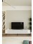 TSA1803B- Corsa Tv Stand, Tv Sehpası 180CM Beyaz 2