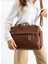 Eflanmoda Mega Polo 6 Bölmeli Yumuşak Deri Kadın Omuz Çantas 1