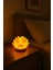 Dekoratif Lotus Çiçeği Tasarımlı Tealight Mumluk 1