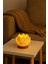 Dekoratif Lotus Çiçeği Tasarımlı Tealight Mumluk 3