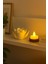 Dekoratif Lotus Çiçeği Tasarımlı Tealight Mumluk 4