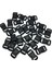 10 mm Plastik Klips 25 Adet 1