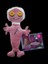 Korku Avcıları Mummy (Peluş Oyuncak) 1