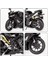 1:12 Ölçekli Model Motosiklet - Ducati - HX794-1- Siyah (Lisinya) 2