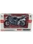 1:12 Ölçekli Model Motosiklet - Ducati - HX794-1- Siyah (Lisinya) 3