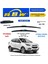 Hyundai İX35 (2010-2015) Ön Silecek Süpürgesi 600MM + 400MM 1