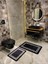 Çiftli Lateks Taban Banyo Paspas Takımı, Şık ve Dayanıklı, 60X100 ve 60X50 Ölçü 1