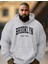 Punıx Büyük Beden Rahat Kalıp Brooklyn Dijital Baskılı Yüksek Kalite Tam Kışlık Erkek Sweatshırt 1