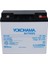 Yokohama 12 Volt 18 Amper Akü YH-121.8 181X76X167 mm Taze Yeni Tarihli Akü 2