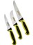 3pcs Kurban Bıçak Seti Ç-032K--Ç-320Y--Ç-0403 Kemik Sıyırma- Deri Soyma=yüzme- Kurban Bıçak BRKT-092673 (4887) 1