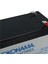 Yokohama 12 Volt 9 Amper Akü YH-129.0 150X65X90 mm Taze Yeni Tarihli Akü 4