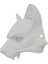 3D Baskı Tilki Yarım Yüz Maske (Boyanabilir - Hobi ve Dekor Için) 2