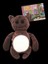 Korku Avcıları Teddy (Peluş Oyuncak) 1