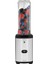 Kult X Mix & Go Sürahili Smoothie Blender 300W 0,6L, Paslanmaz Çelik Bıçaklı, Taşınabilir Şişe, Gri Renk 2