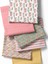 %100 Pamuk Saten Kumaş Panel – 6 Desenli Dijital Baskılı Tek Parça Patchwork Kumaş | 140 G/m², 155×100 cm 2