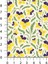 %100 Pamuk Saten Kumaş Panel – 6 Desenli Dijital Baskılı Tek Parça Patchwork Kumaş | 140 G/m², 155×100 cm 6