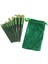 13PCS Yeşil Kadife Torbalı Makyaj Fırça Set (4887) 1