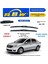 Dacia Logan 2 (2012-2015) Ön Silecek Süpürgesi 550MM + 500MM 1