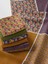 %100 Pamuk Saten Kumaş Panel – 6 Desenli Dijital Baskılı Tek Parça Patchwork Kumaş | 140 G/m², 155×100 cm 3