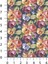 %100 Pamuk Saten Kumaş Panel – 6 Desenli Dijital Baskılı Tek Parça Patchwork Kumaş | 140 G/m², 155×100 cm 9