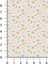 %100 Pamuk Saten Kumaş Panel – 6 Desenli Dijital Baskılı Tek Parça Patchwork Kumaş | 140 G/m², 155×100 cm 5
