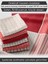 %100 Pamuk Saten Kumaş Panel – 6 Desenli Dijital Baskılı Tek Parça Patchwork Kumaş | 140 G/m², 155×100 cm 1