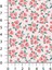 %100 Pamuk Saten Kumaş Panel – 6 Desenli Dijital Baskılı Tek Parça Patchwork Kumaş | 140 G/m², 155×100 cm 8