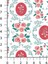 %100 Pamuk Saten Kumaş Panel – 6 Desenli Dijital Baskılı Tek Parça Patchwork Kumaş | 140 G/m², 155×100 cm 9