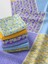 %100 Pamuk Saten Kumaş Panel – 6 Desenli Dijital Baskılı Tek Parça Patchwork Kumaş | 140 G/m², 155×100 cm 2