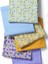 %100 Pamuk Saten Kumaş Panel – 6 Desenli Dijital Baskılı Tek Parça Patchwork Kumaş | 140 G/m², 155×100 cm 3
