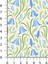 %100 Pamuk Saten Kumaş Panel – 6 Desenli Dijital Baskılı Tek Parça Patchwork Kumaş | 140 G/m², 155×100 cm 7