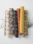 %100 Pamuk Saten Kumaş Panel – 6 Desenli Dijital Baskılı Tek Parça Patchwork Kumaş | 140 G/m², 155×100 cm 3