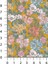 %100 Pamuk Saten Kumaş Panel – 6 Desenli Dijital Baskılı Tek Parça Patchwork Kumaş | 140 G/m², 155×100 cm 5