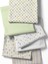 %100 Pamuk Saten Kumaş Panel – 6 Desenli Dijital Baskılı Tek Parça Patchwork Kumaş | 140 G/m², 155×100 cm 2