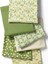 %100 Pamuk Saten Kumaş Panel – 6 Desenli Dijital Baskılı Tek Parça Patchwork Kumaş | 140 G/m², 155×100 cm 2