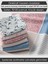 %100 Pamuk Saten Kumaş Panel – 6 Desenli Dijital Baskılı Tek Parça Patchwork Kumaş | 140 G/m², 155×100 cm 1
