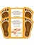 Miracle Foot Peeling Pack - Mjcare Çorap Tipi Ayak Peeling Maskesi 2'li 1