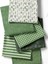 %100 Pamuk Saten Kumaş Panel – 6 Desenli Dijital Baskılı Tek Parça Patchwork Kumaş | 140 G/m², 155×100 cm 2