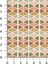 %100 Pamuk Saten Kumaş Panel – 6 Desenli Dijital Baskılı Tek Parça Patchwork Kumaş | 140 G/m², 155×100 cm 7