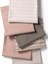 %100 Pamuk Saten Kumaş Panel – 6 Desenli Dijital Baskılı Tek Parça Patchwork Kumaş | 140 G/m², 155×100 cm 2