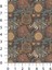 %100 Pamuk Saten Kumaş Panel – 6 Desenli Dijital Baskılı Tek Parça Patchwork Kumaş | 140 G/m², 155×100 cm 5