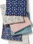 %100 Pamuk Saten Kumaş Panel – 6 Desenli Dijital Baskılı Tek Parça Patchwork Kumaş | 140 G/m², 155×100 cm 3