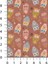 %100 Pamuk Saten Kumaş Panel – 6 Desenli Dijital Baskılı Tek Parça Patchwork Kumaş | 140 G/m², 155×100 cm 6