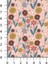 %100 Pamuk Saten Kumaş Panel – 6 Desenli Dijital Baskılı Tek Parça Patchwork Kumaş | 140 G/m², 155×100 cm 7