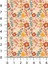 %100 Pamuk Saten Kumaş Panel – 6 Desenli Dijital Baskılı Tek Parça Patchwork Kumaş | 140 G/m², 155×100 cm 8