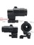 Magnifier 5x Yakınlaştırmalı Dürbün - 22MM Ray Uyumlu, Katlanır Yaylı Ayaklı ( Lisinya ) 2
