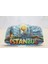 Ahşap Istanbul Temalı Magnet ALK4601 - Lisinya 1