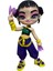 El Boyaması Chibi Zoey K-Pop Demon Hunter Figür | 3D Baskı Koleksiyon & Dekoratif Figür 1