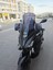 Yamaha Xmax 250 Siperlik Ön Cam 2014-2017 Model 59CM Siyah Renkli 4mm Elcikli 3