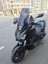 Yamaha Xmax 250 Siperlik Ön Cam 2014-2017 Model 59CM Siyah Renkli 4mm Elcikli 7